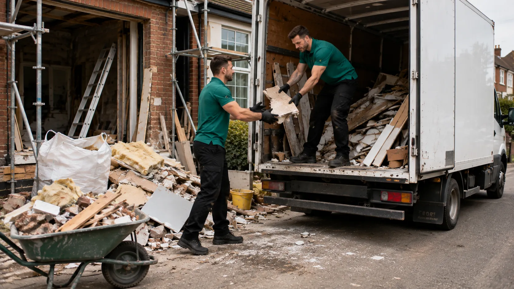 Builders waste clearance in Croydon