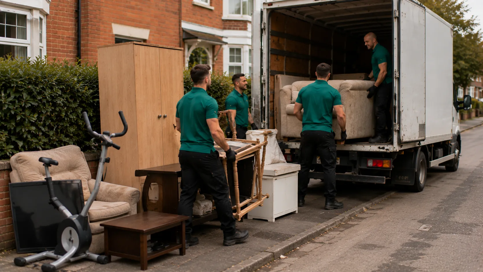 Bulky waste collection service in Croydon
