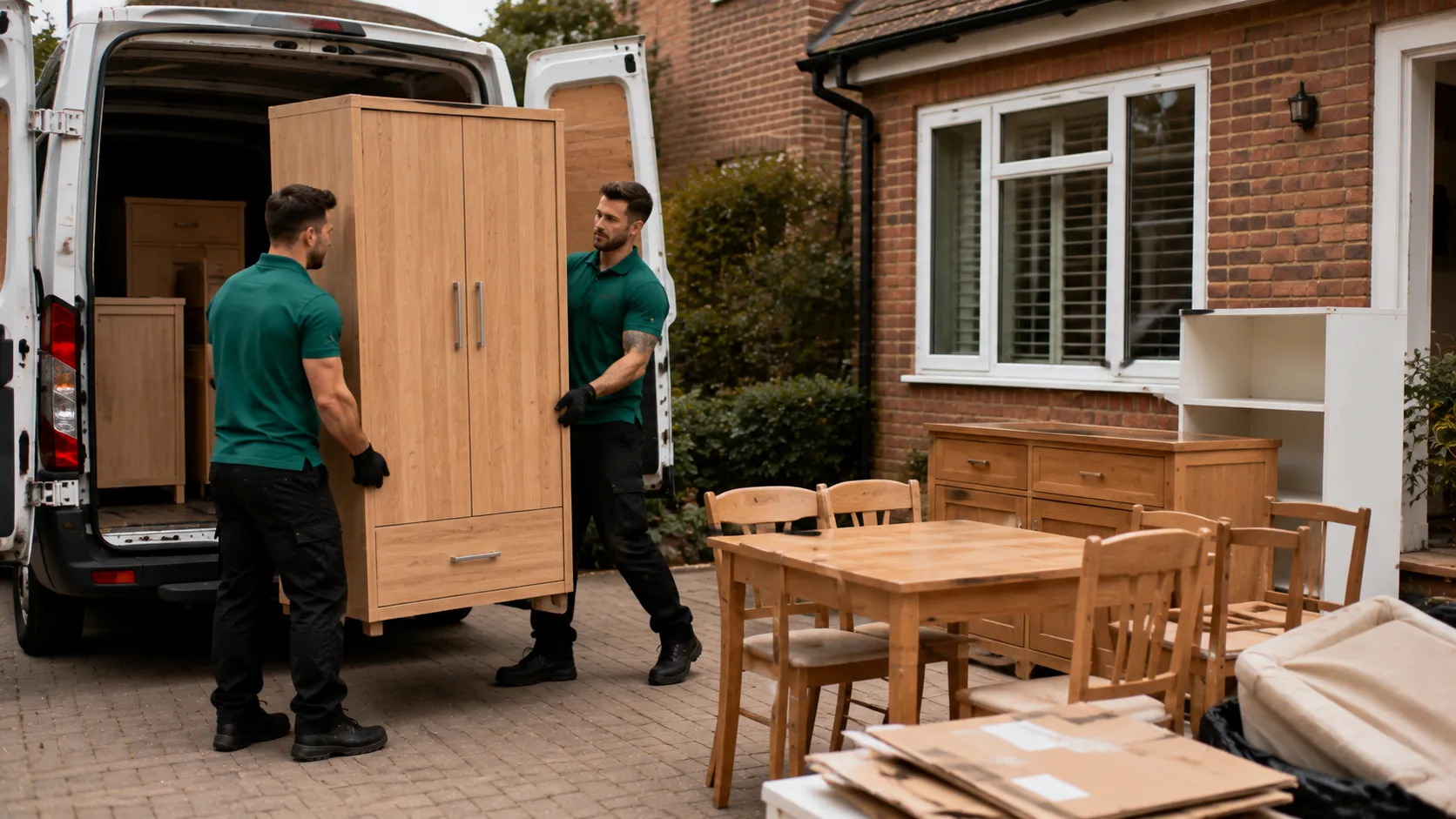 Furniture disposal service in Croydon