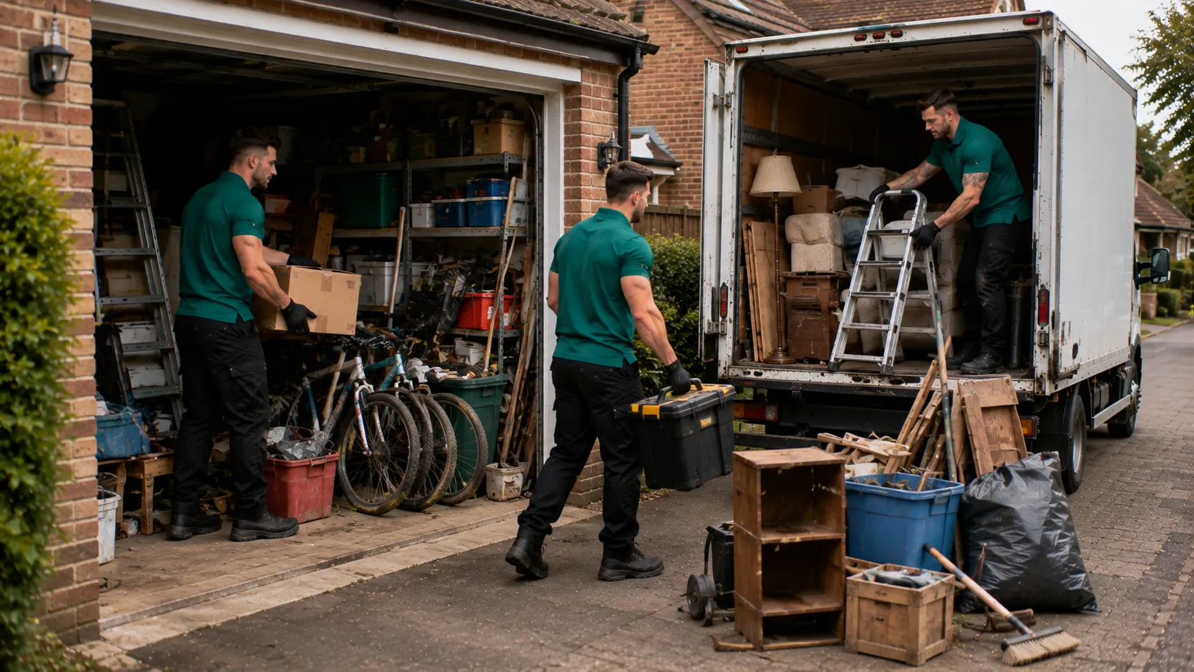 Garage and loft clearance service in Croydon