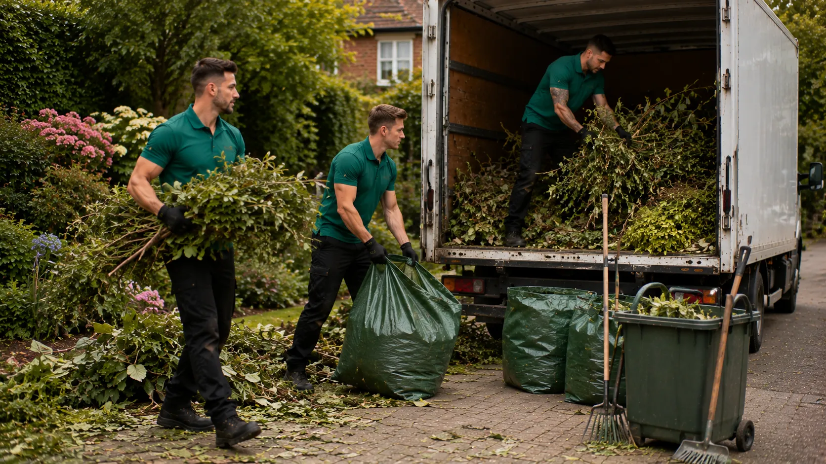 Garden waste removal in Croydon