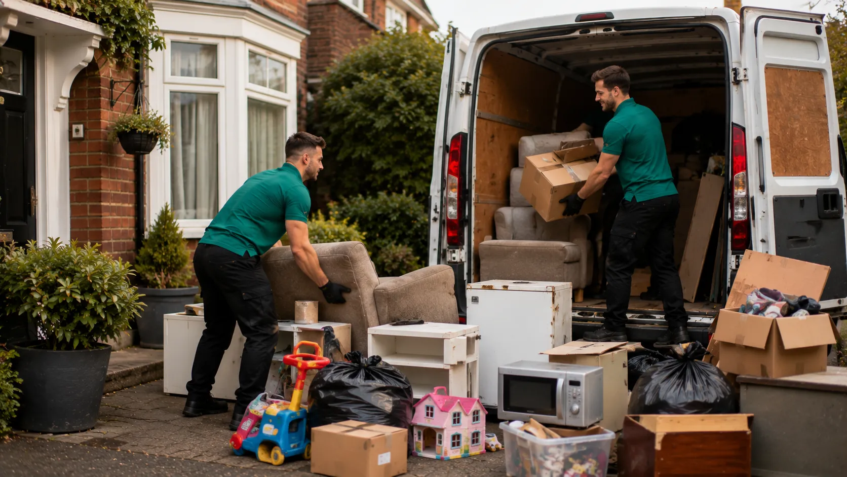 Household waste clearance service in Croydon