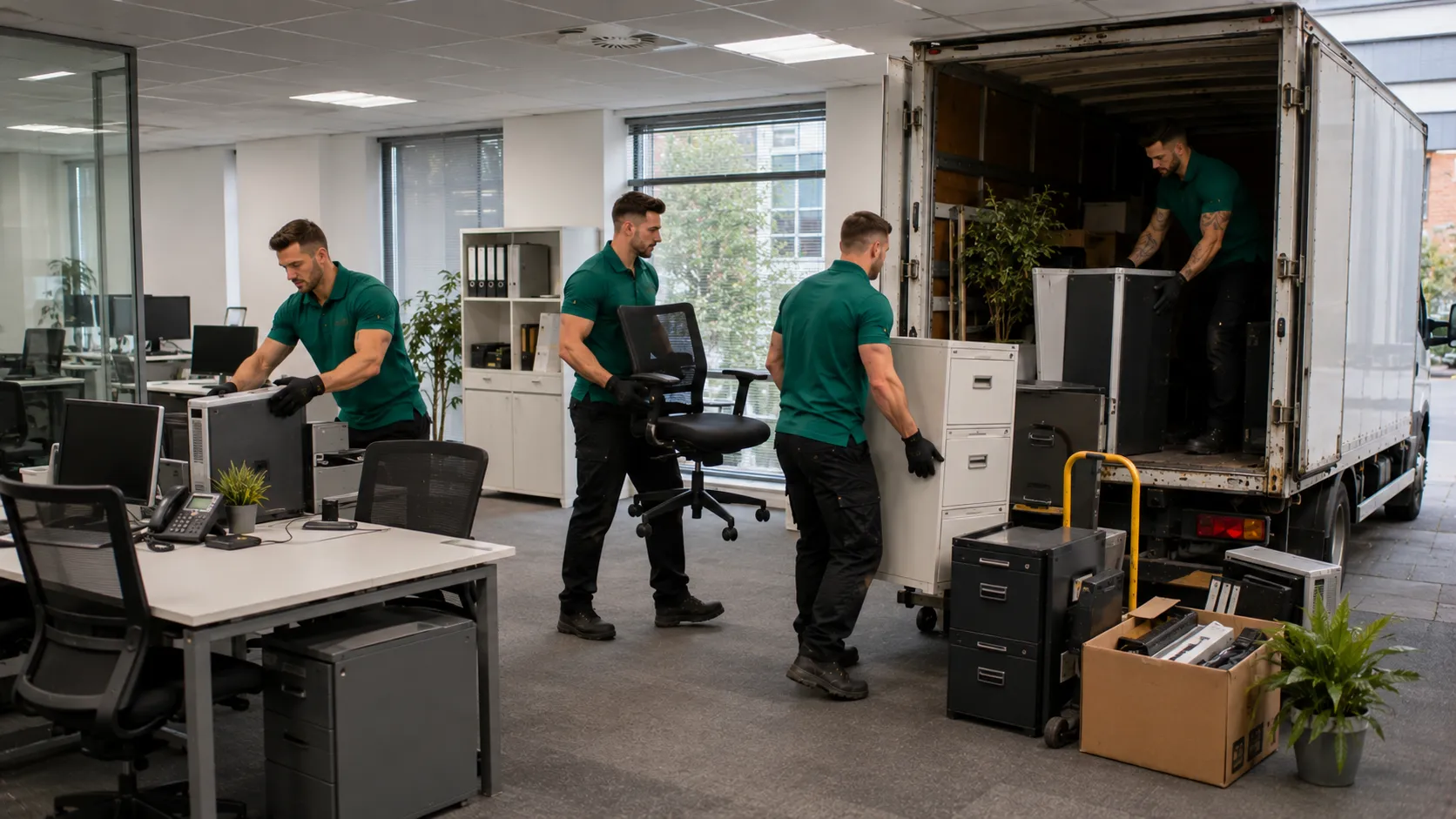 Office clearance service in Croydon