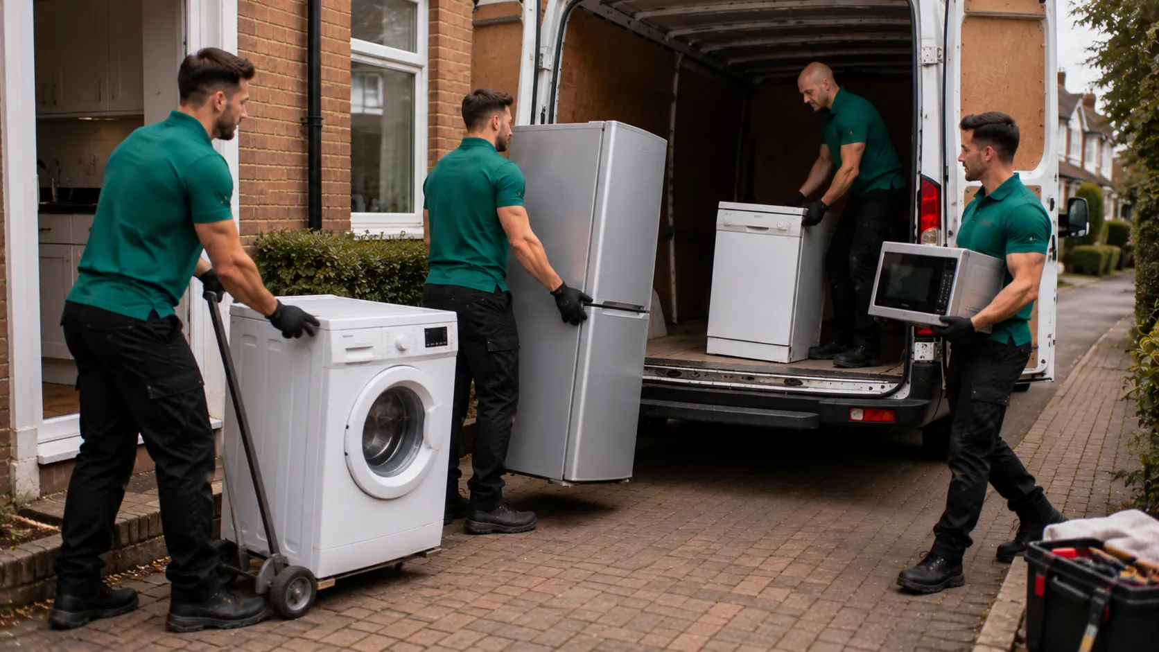 Old appliance removal service in Croydon