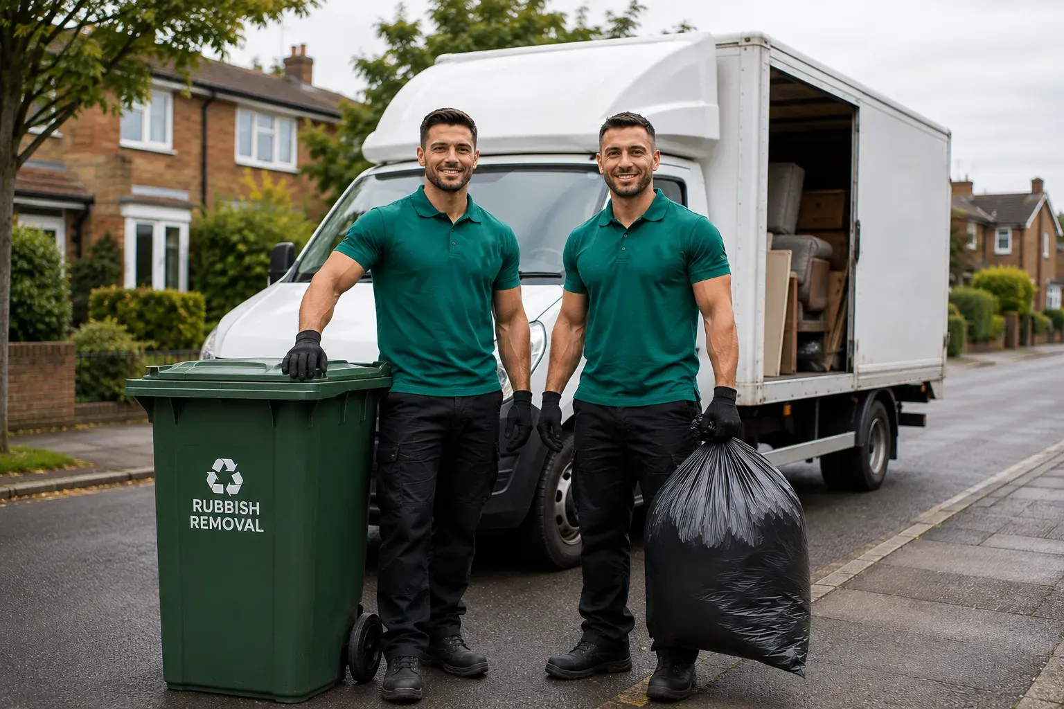Responsible waste sorting and recycling in Croydon