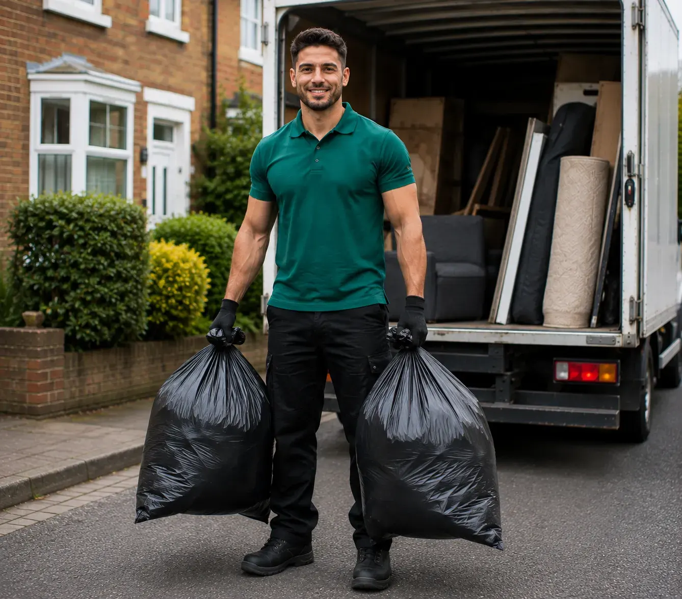 Rubbish removal service covering Croydon and surrounding South London areas