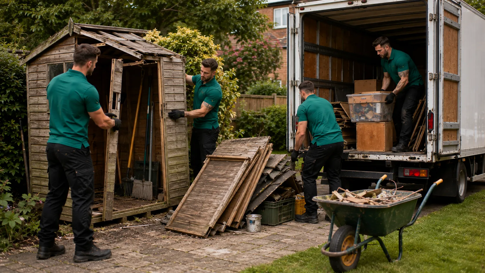 Shed clearance and removal in Croydon