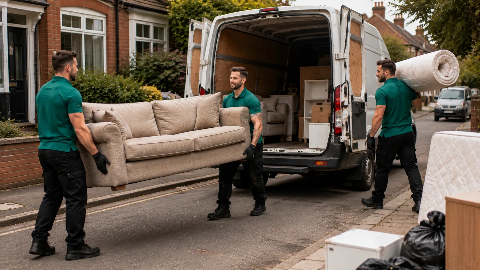 Sofa and mattress removal in Croydon
